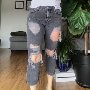 Topshop Ripped Denim